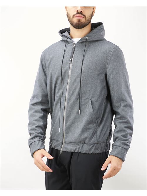 Woll jacket with hood Low Brand LOW BRAND | Jacket | L1JFW24256799N067